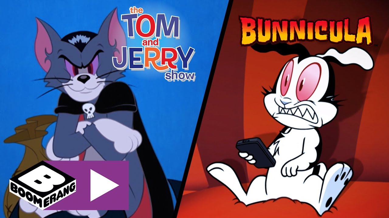 🎃 Tom and Jerry + Bunnicula | Halloween | Cartoonito