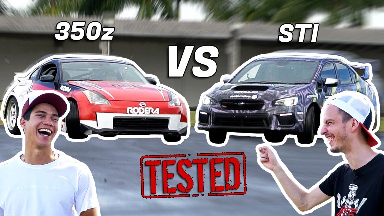 DESAFIAMOS O @Piloto Diego Higa  PARA TESTAR O SUBARU STI !!! TESTED SE01EP03