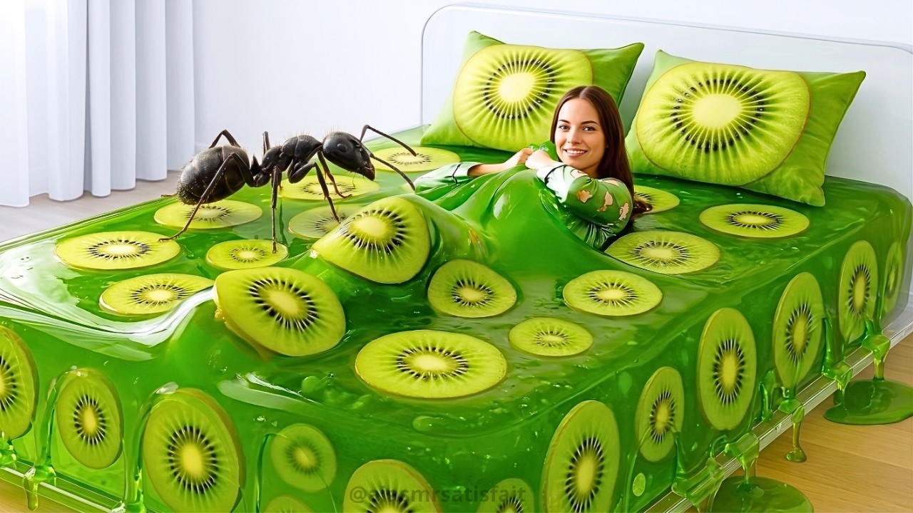 Which Crazy Bed Would You Choose? 🦋 | Ultimate Oddly Satisfying AI ASMR #17 #aiasmr
