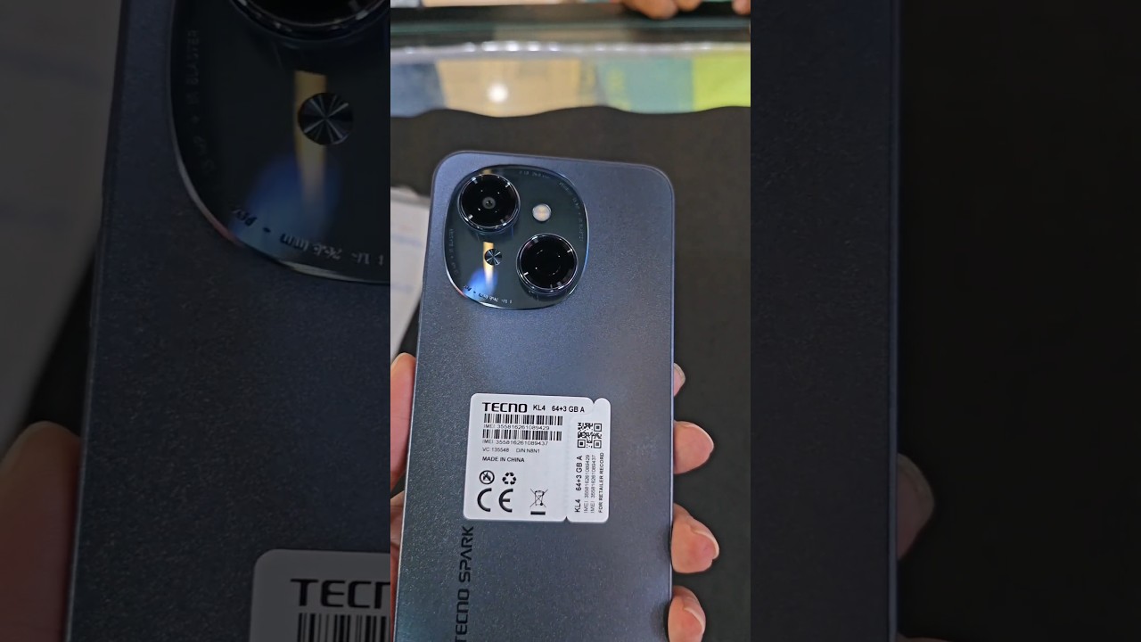 Tecno Spark Go 1 black color
