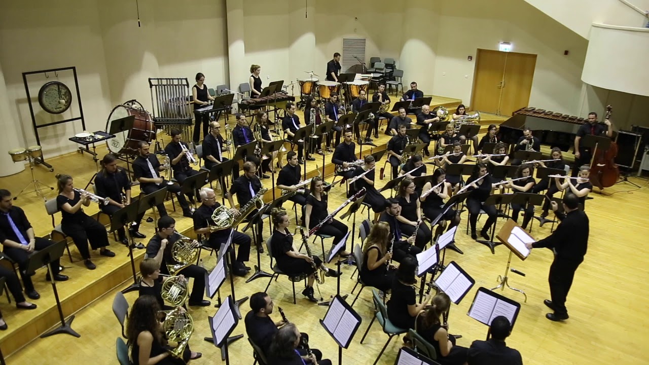 Romanian Folk Dances - TAU Wind Band