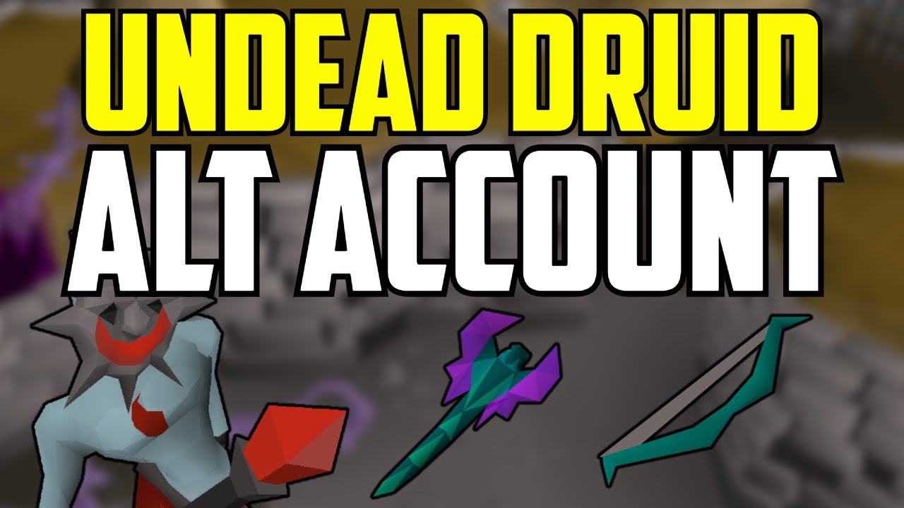 OSRS - How Much Does An Undead Druids Alt Make? (3 HOURS)