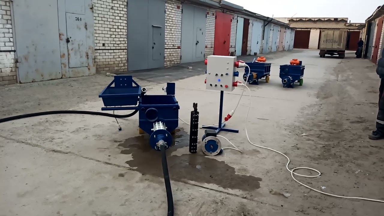 растворонасос р 150/100