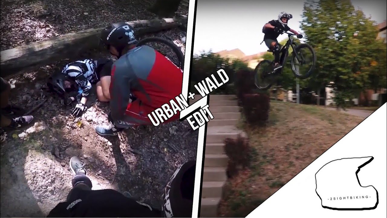 TRAIL FAILS + URBAN // mit BikeVerbot uvm. // 2SightBiking