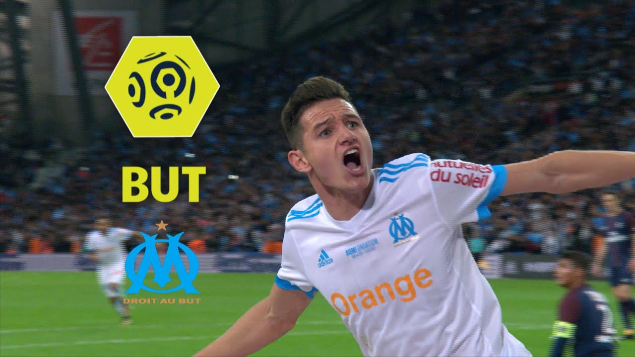 But Florian THAUVIN (78') / Olympique de Marseille - Paris Saint-Germain (2-2)  / 2017-18