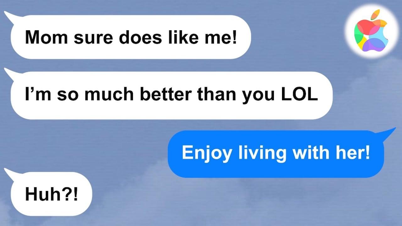 【Apple】MIL brags about her other daughter in law that she clearly likes better than me.