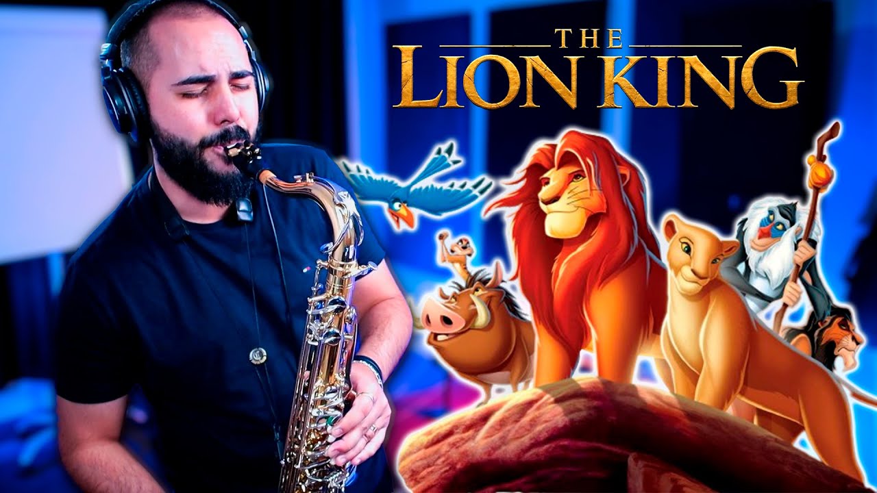 Can You Feel the Love Tonigth (O REI LEÃO) - Elton John | Sax Cover | Harrison Peclat
