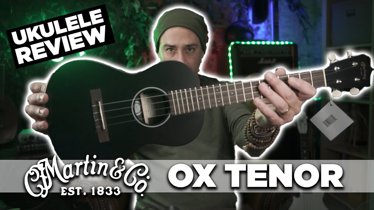 MARTIN OX TENOR Review : le UKULELE DE DARK VADOR (Ou de Bruce Wayne)