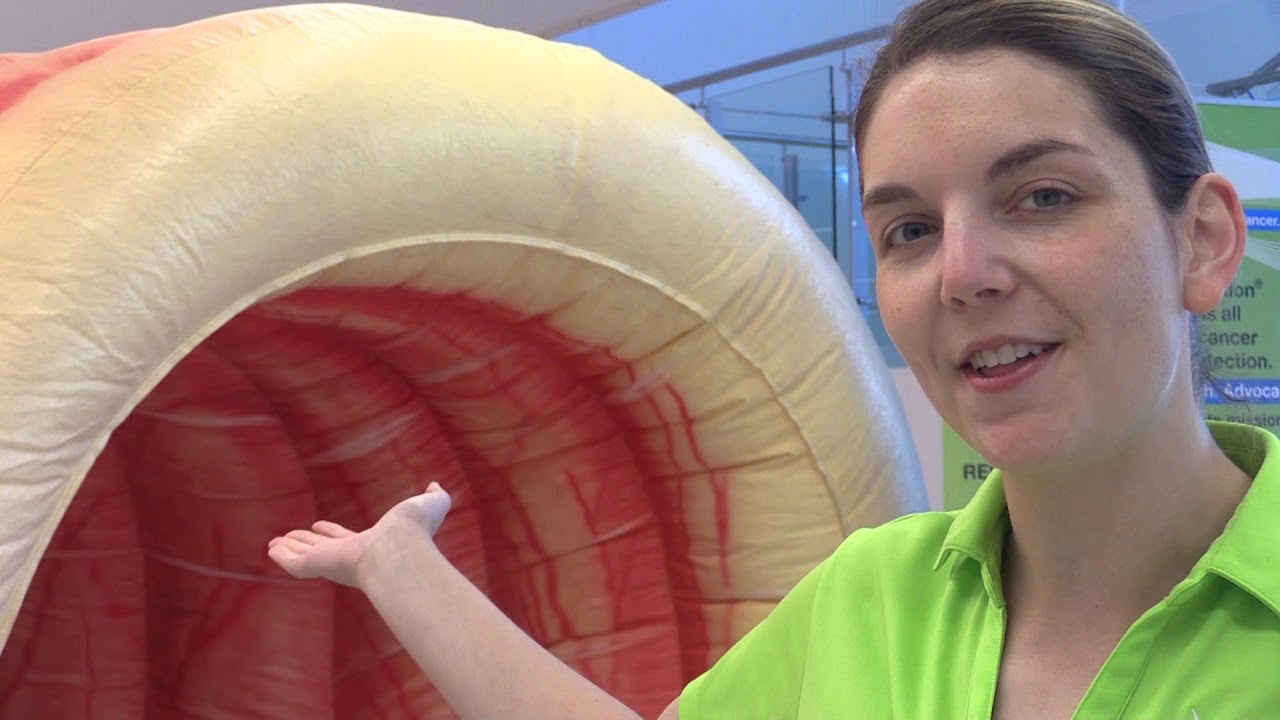 Prevent Cancer Foundation: Super Colon Exhibit