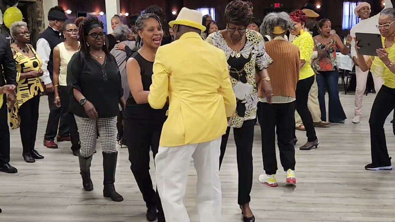 DMV Senior Hand Dancers Channel no copyright infringement intended  3/21/2024 Danny's Birthday party