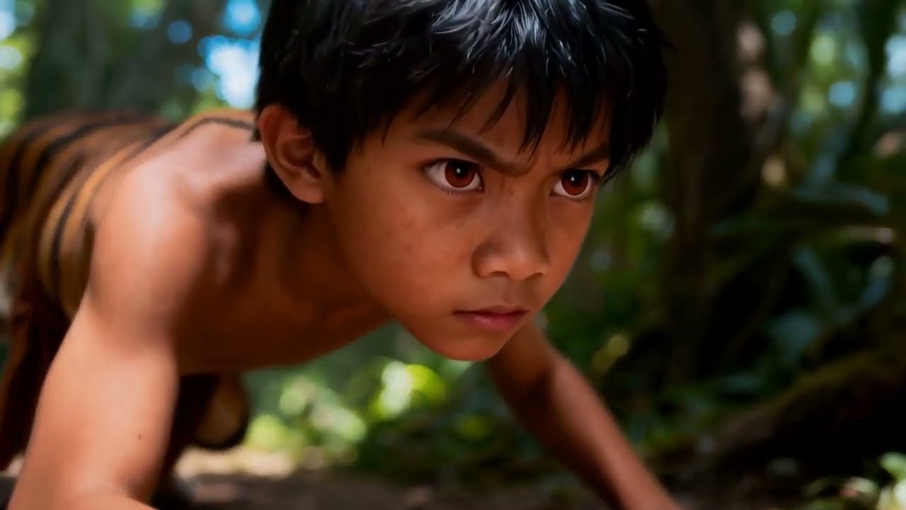 Mowgli Becomes Every Animal | Tiger Doesn't Know What Hit Him
