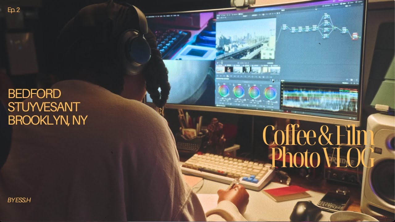 Exploring Bed-Stuy to find One Two One Cafe | Brooklyn, NY | Silent Vlog |Ep. 2