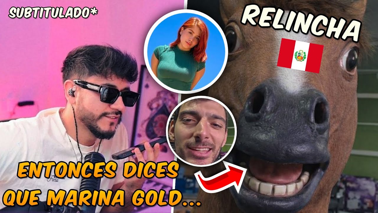 ZEIN HABLA en EXCLUSIVA con ICE POSEIDON ( RELINCHA ante el PERÚ) 