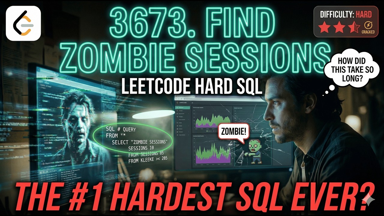 😨SQL Case Study: Detect Zombie User🥺 Sessions Using MySQL