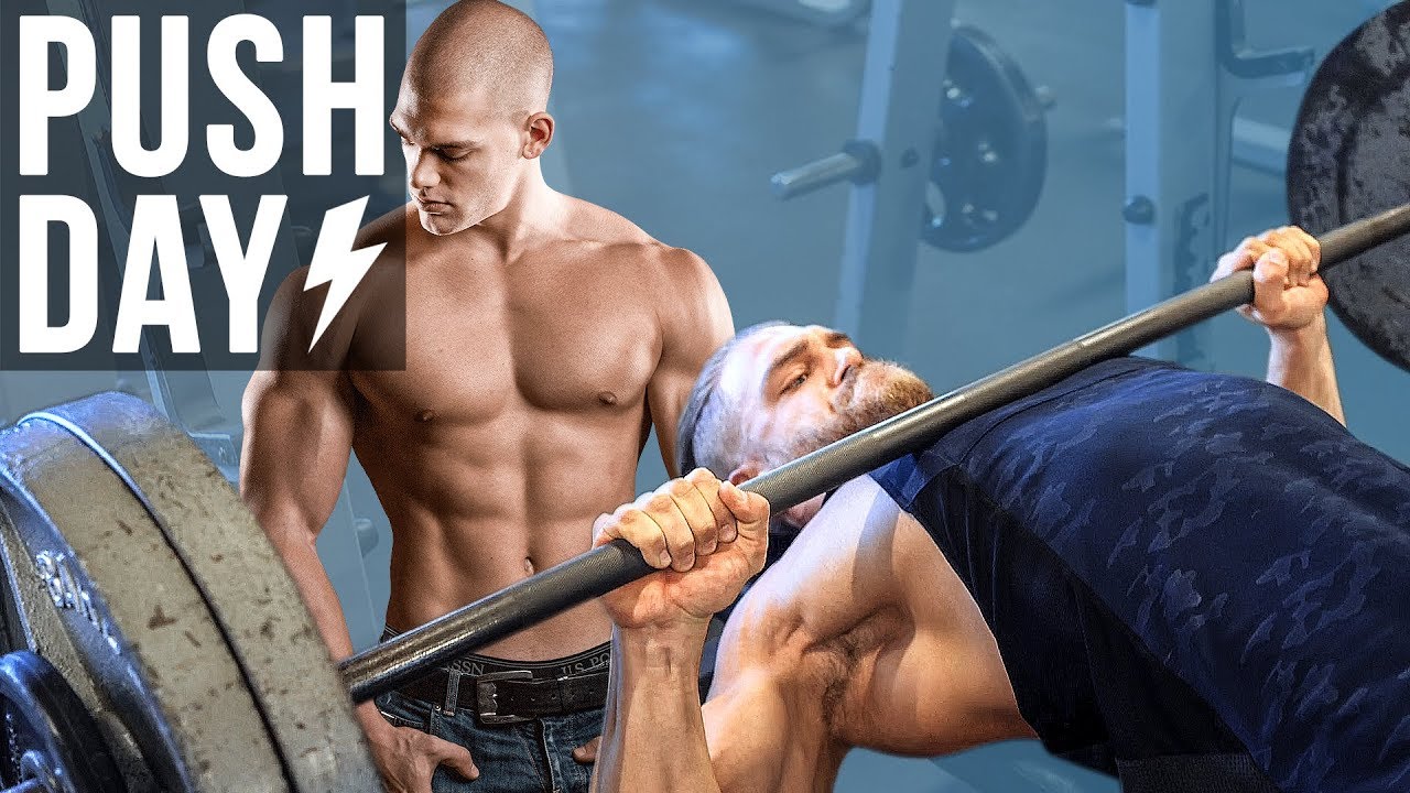 Lean Bulk wie in alten Zeiten! Push-Pull-Beine Split Training Voiceover