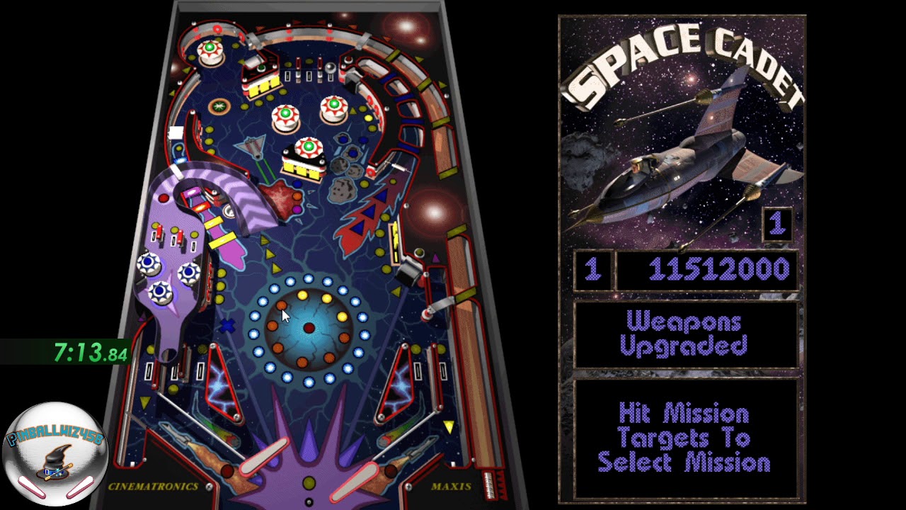 Full Tilt! Pinball - Space Cadet Speedrun (Fleet Admiral: 26:14.74) [Former WR]