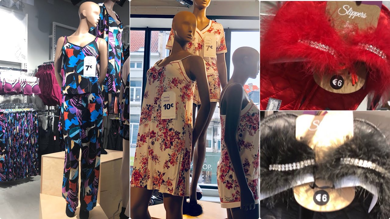 PRIMARK WOMEN&rsquo;S PYJAMA NEW COLLECTION /JULY 2020
