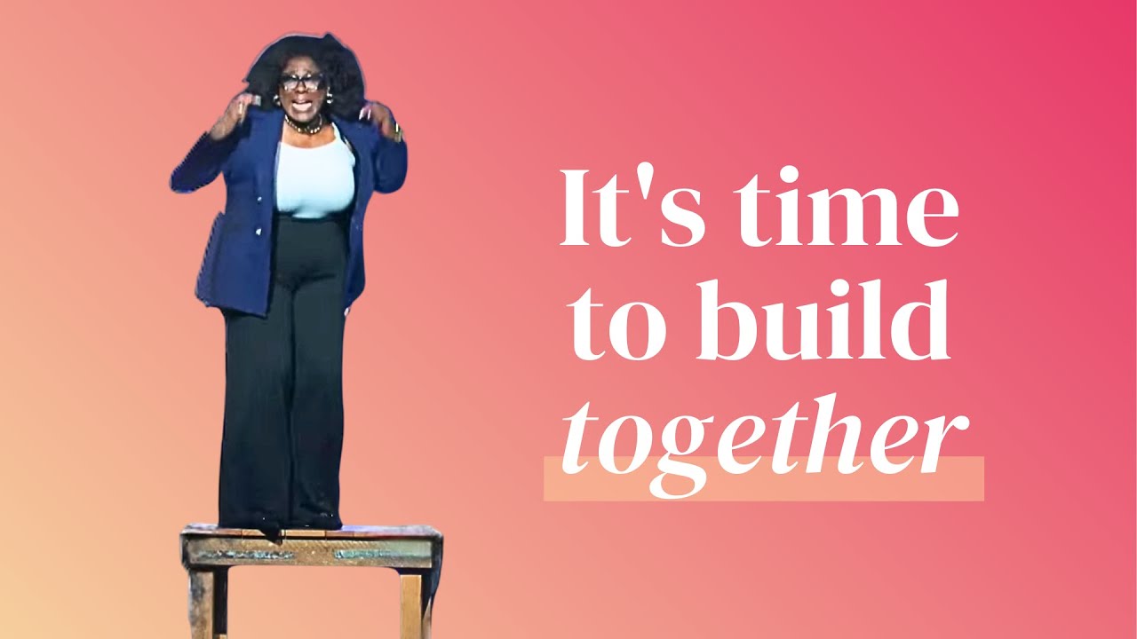 It’s Time to Build Together – Celia Apeagyei-Collins | Freedom Church Jersey)
