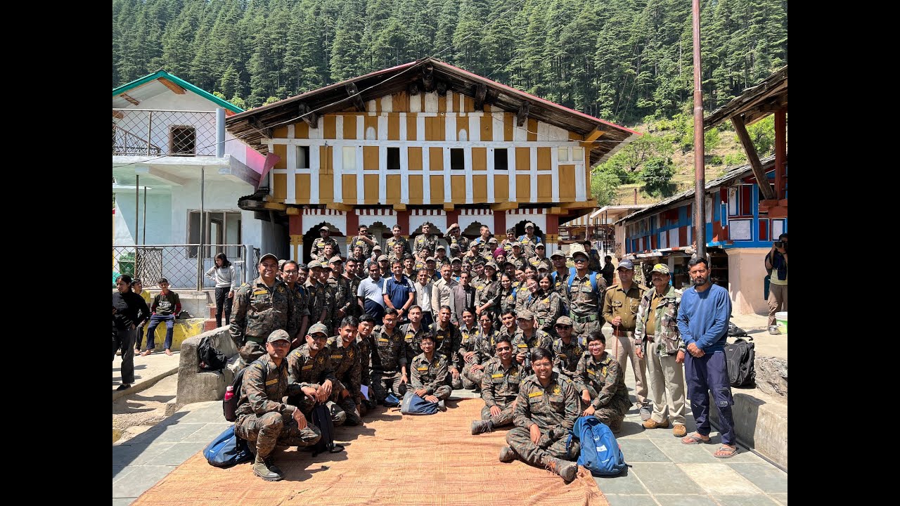 Introductory Tour 2022 | Indian Forest Service 2021-23 | Kanasar, Chakrata