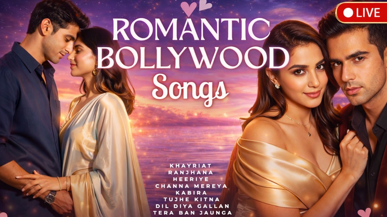 Romantic Bollywood LoFi Live 2026 | Love Hits Nonstop | Chill Stream