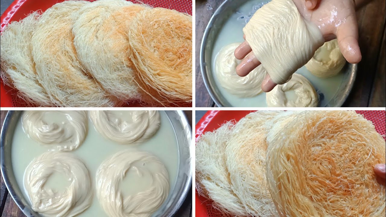 বেকারির স্টাইলে লাচ্ছা সেমাই তৈরি করার মাস্টার ক্লাস / Eid Special homemade Laccha semai recipe