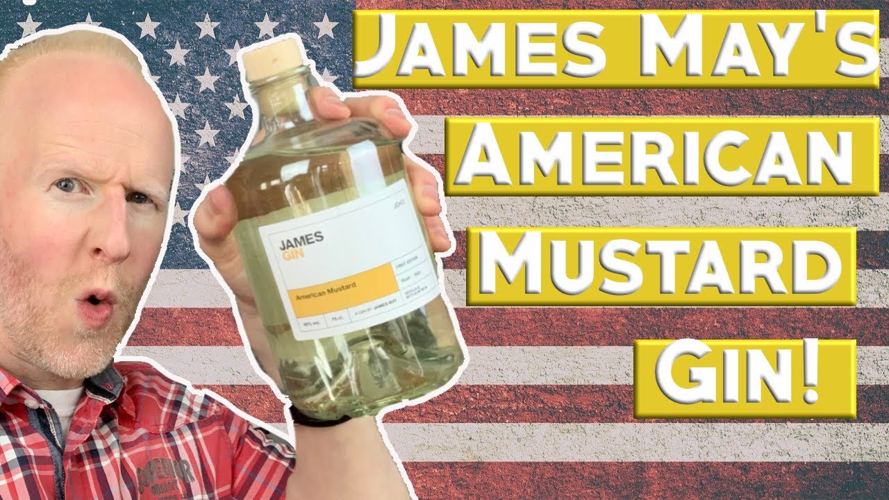 James May's American Mustard Gin Review!