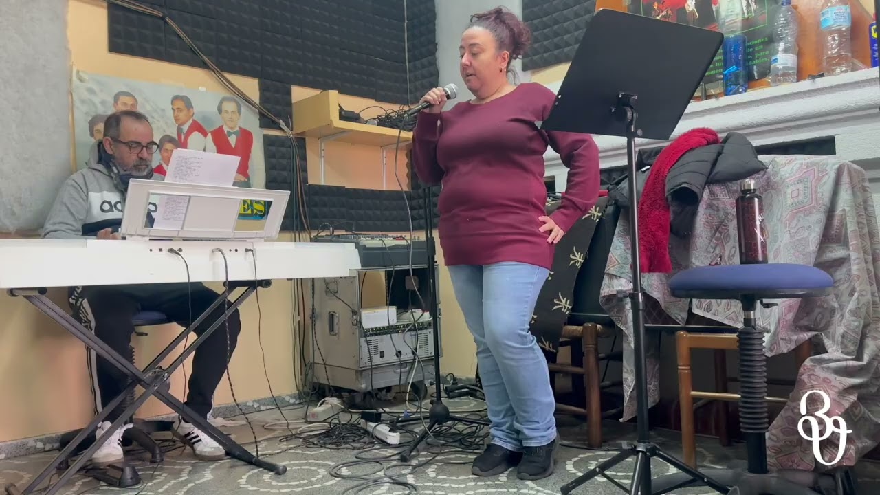 Feeling Good - sesión de piano y voz.