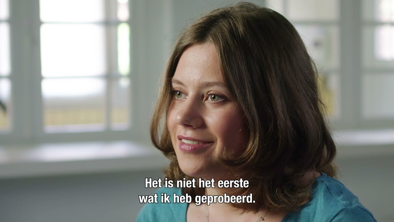 Sanne werd behandeld voor haar depressie bij de Dagbehandeling