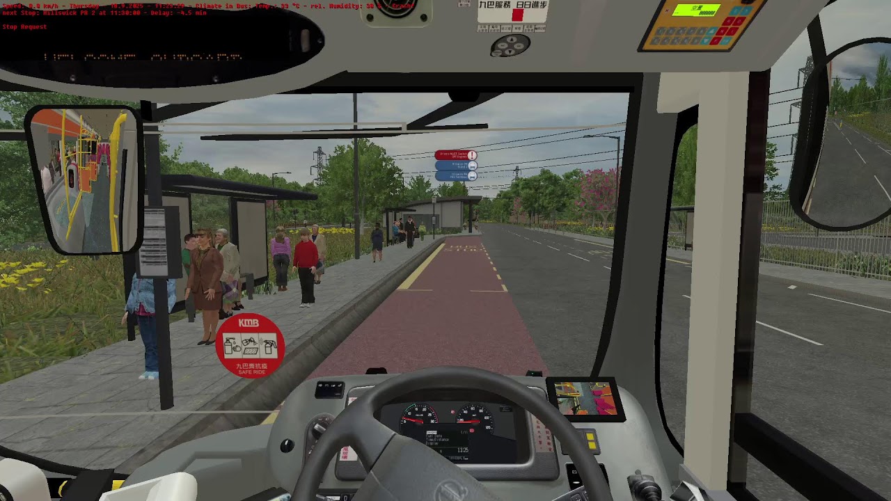 OMSI 2: Volvo B9TL ZF EcoLife | Route U46 (Yorkshire 3.0)
