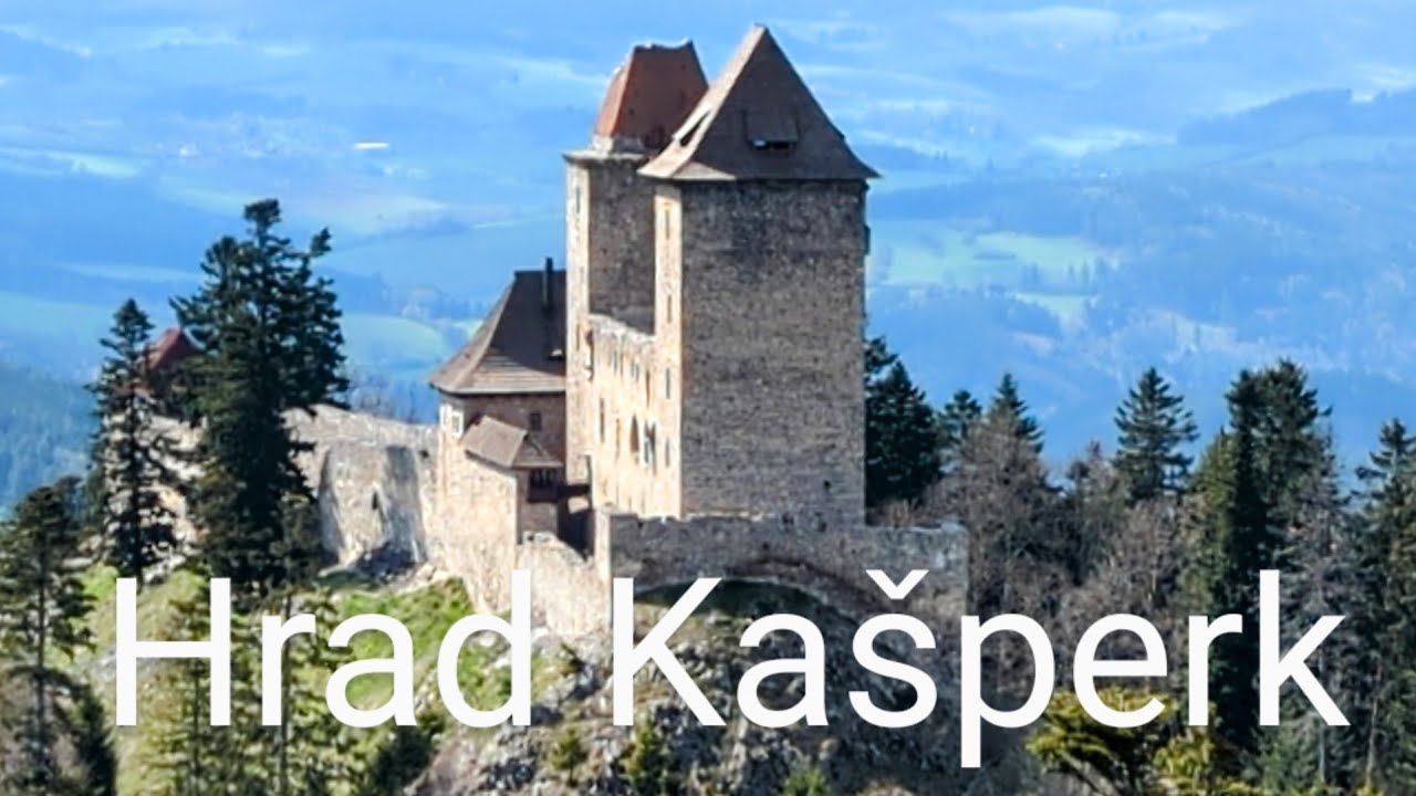 Hrad Kašperk:Komentovaná PROHLÍDKA nejvýše položeného hradu Šumava, 2024 Kašperské Hory Tip na Výlet