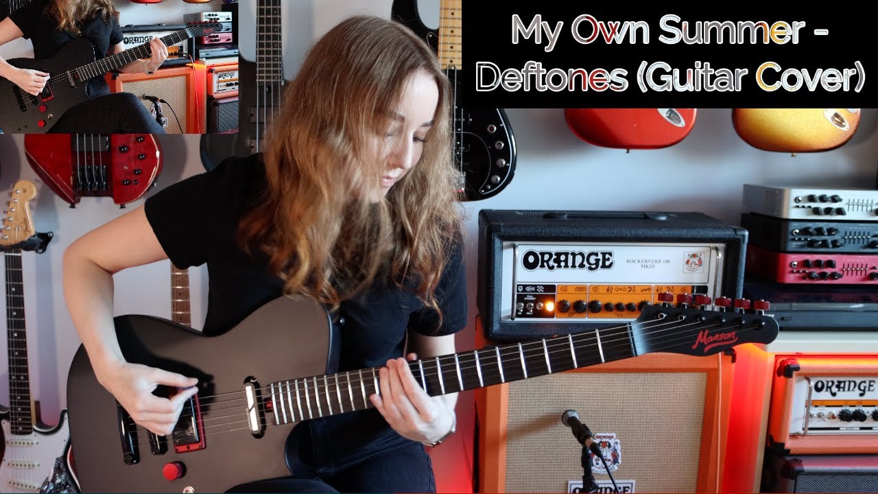 My Own Summer - Deftones (Guitar Cover)