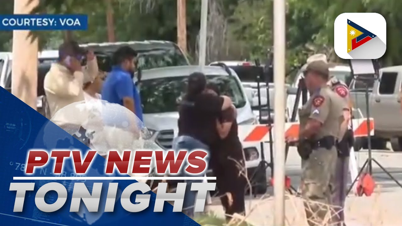 Condolences pour in from leaders in the wake of Texas school shooting