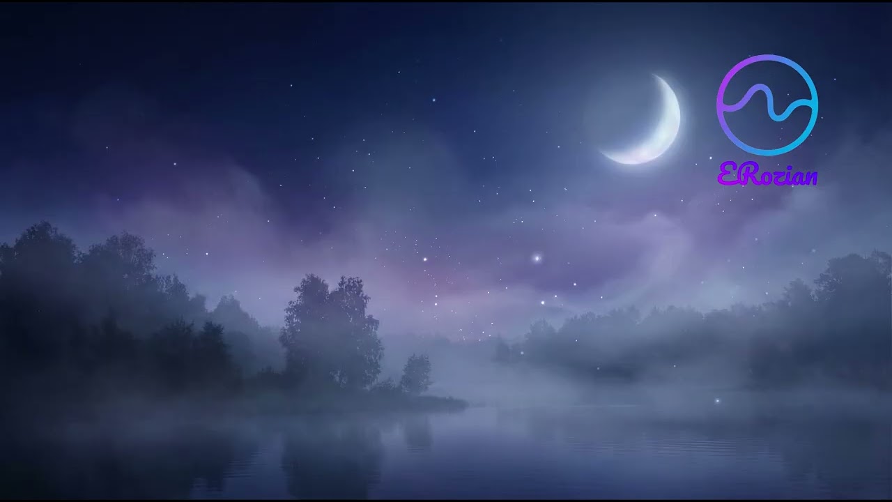 Velvet Moon Slumber | Sleep Music • Peaceful Night Ambience • ERozian