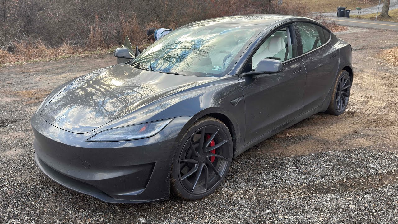 The Tesla Model 3 Performance Is A $55,000 Baby Model S Plaid!
