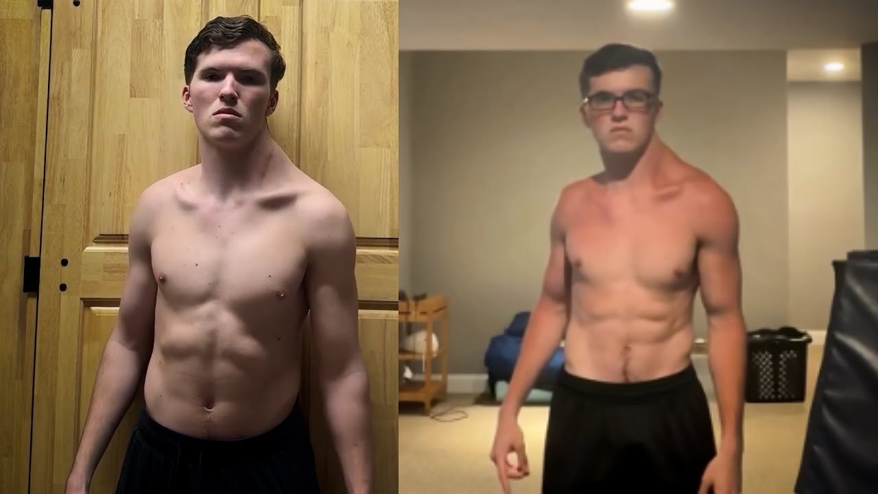 This Man Trains Only Half Side Of His Body...