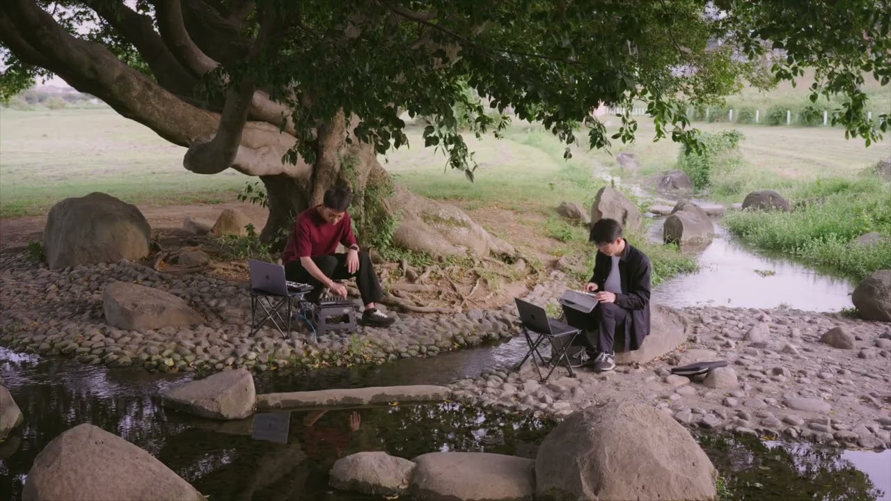 WAZGOGG × Koshun Nakao - Garden Swing【Official Visualizer】