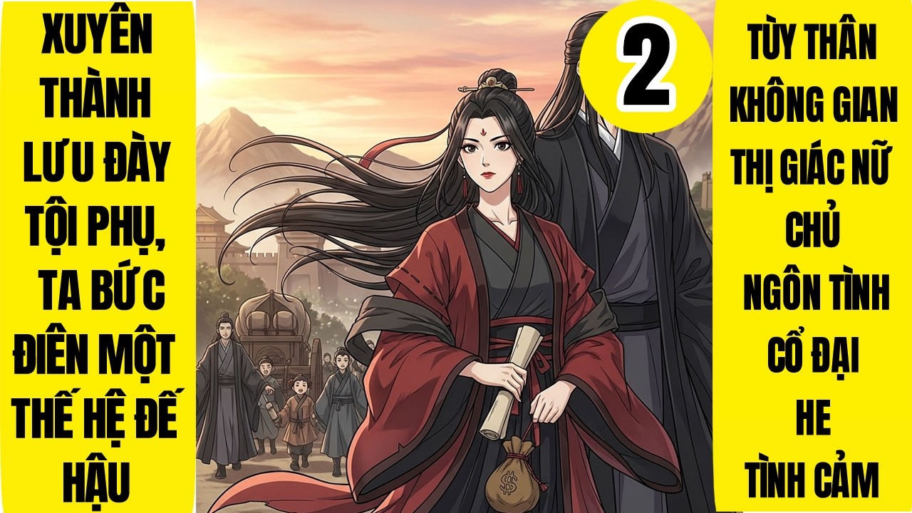 Tập 2: Xuyên Thành Lưu Đày Tội Phụ, Ta Bức Điên Một Thế Hệ Đế Hậu, Tùy Thân Không Gian, Thiên Tai