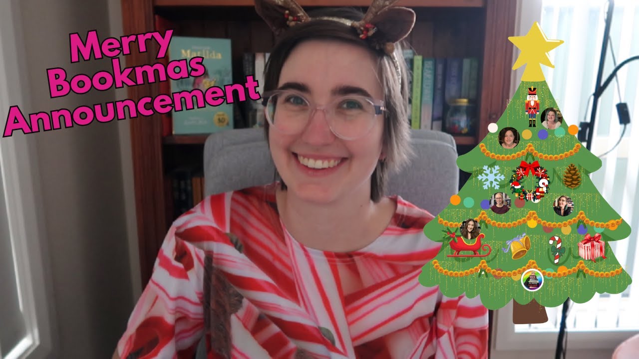 ⭐️Анонс весёлого книжного фестиваля || Декабрьский марафон чтения⭐️