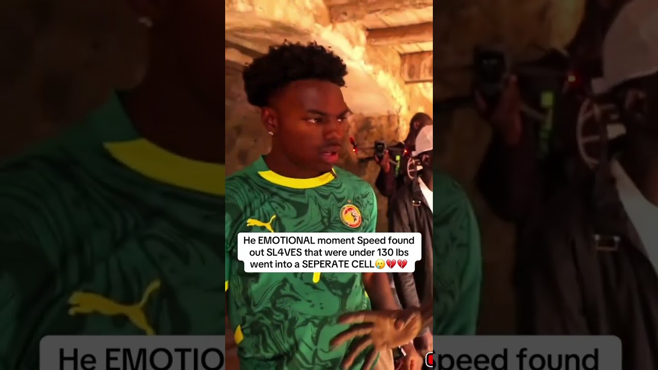 emotional speed found out how slaves were treated