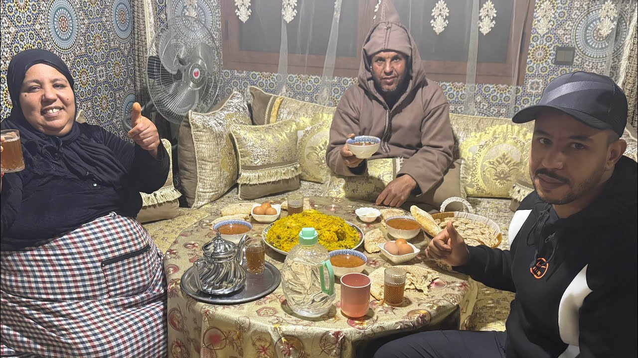 اجواء رمضان 🌙 كنعشوها تقبلا الله منا منكم صيام الله يدخل علينا رمضان بصحة سلامةً🤲