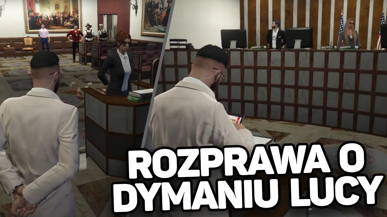 Hank Over - Rozprawa Sądowa