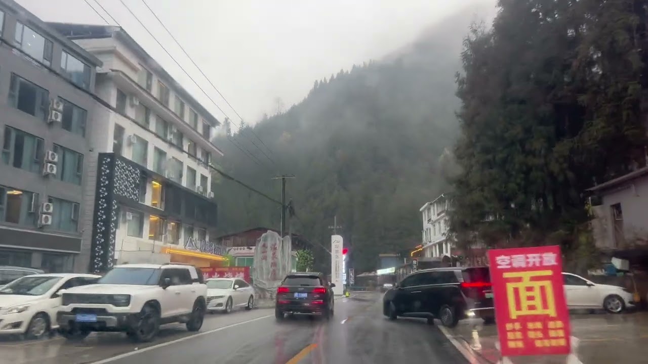 A Winter Journey in Sichuan, China: Foggy Roads to Snowy Peaks | Slow Travel 4K