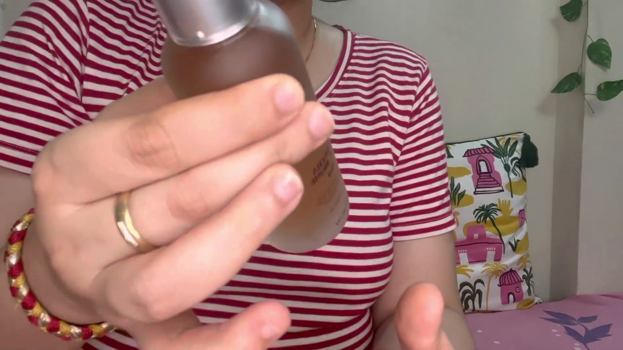 Elishacoy Kombucha face mist | how to use & Review #Elishacoy