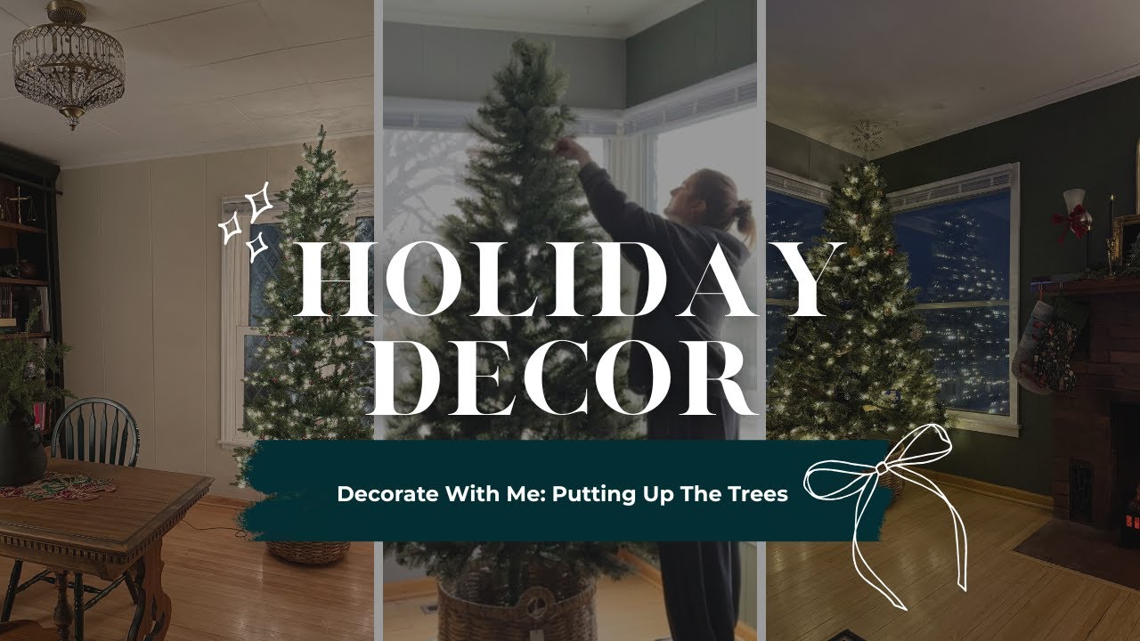 Decorate With Me | 2025 Moody Cottagecore Christmas