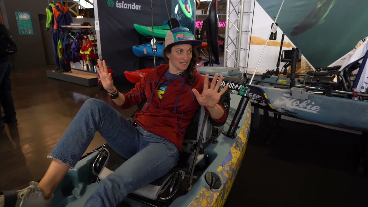 INSIDE THE PADDLE SPORTS SHOW 2022 | KAYAK FISHING | WHAT'S NEW