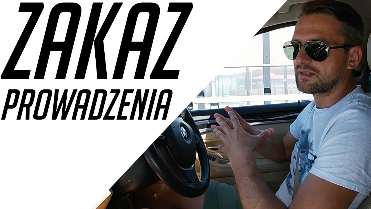 Sądowy zakaz prowadzenia pojazdów - kiedy i za co?