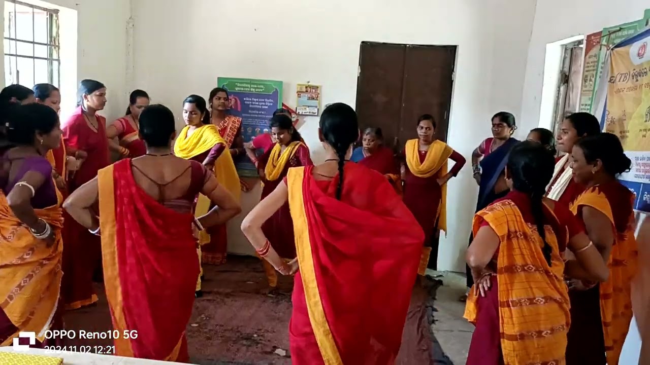 SECTOR MEETING...ନୁଆଁ ଅରୁଣିମା ଗୀତ😊 କୁଆ ରବିଲା କା 🥰🥰🥰🥰🥰