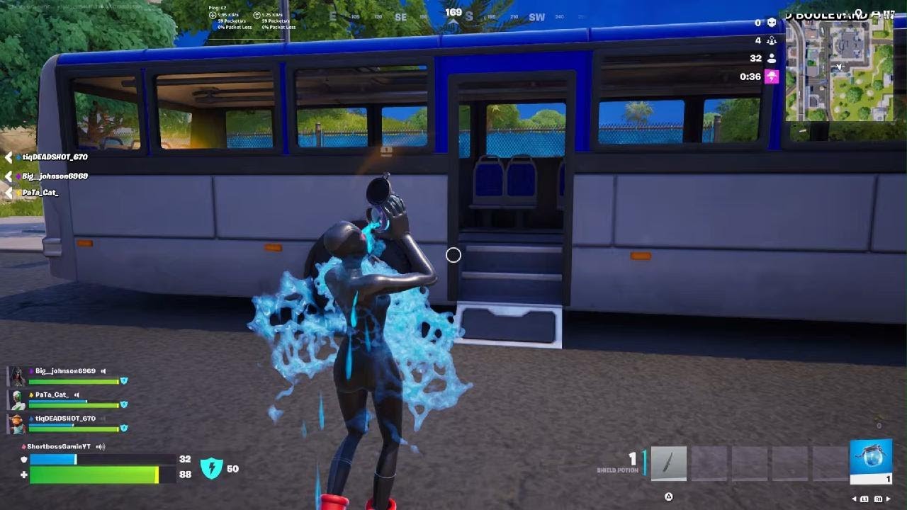 Fortnite Jamaica's Worst squad (Ps5 Gameplay) Esp #4