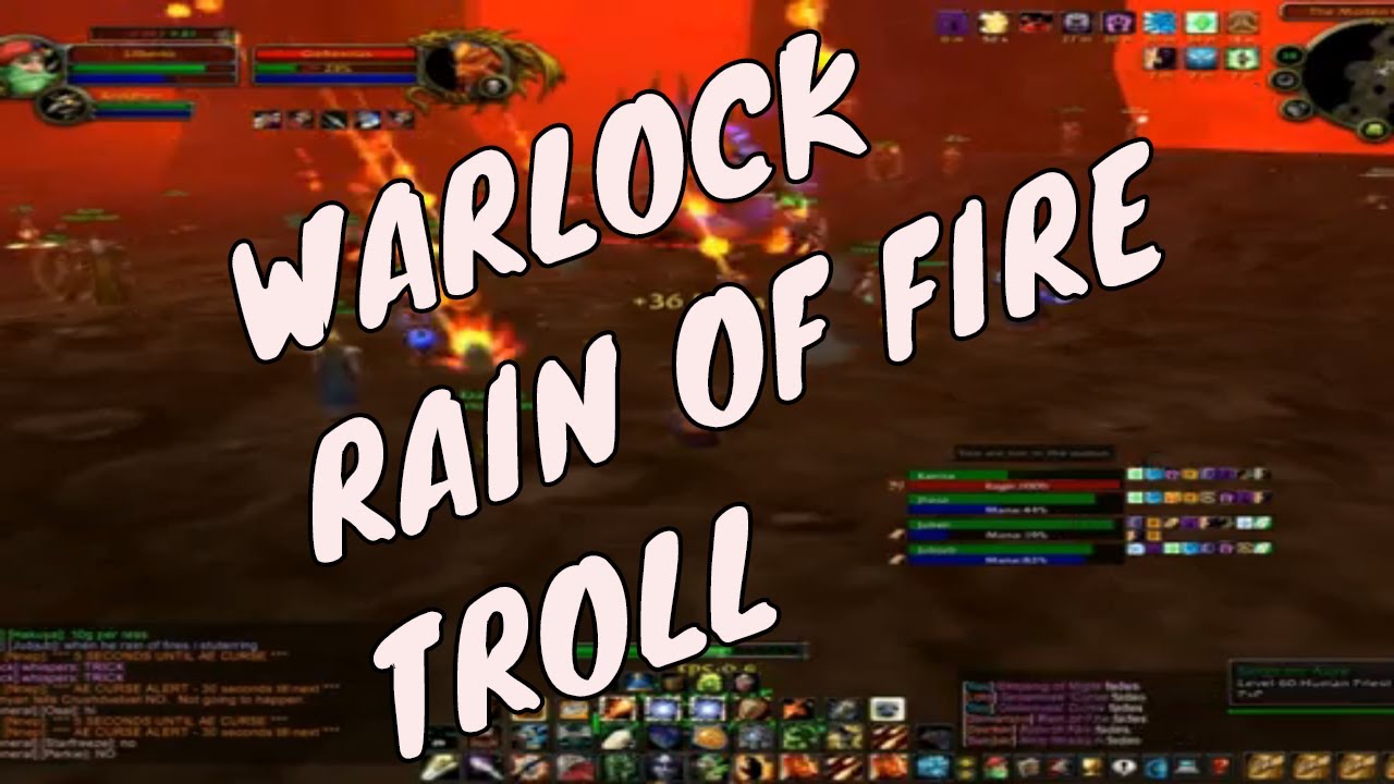 Classic WoW: Molten Core Gehennas Troll