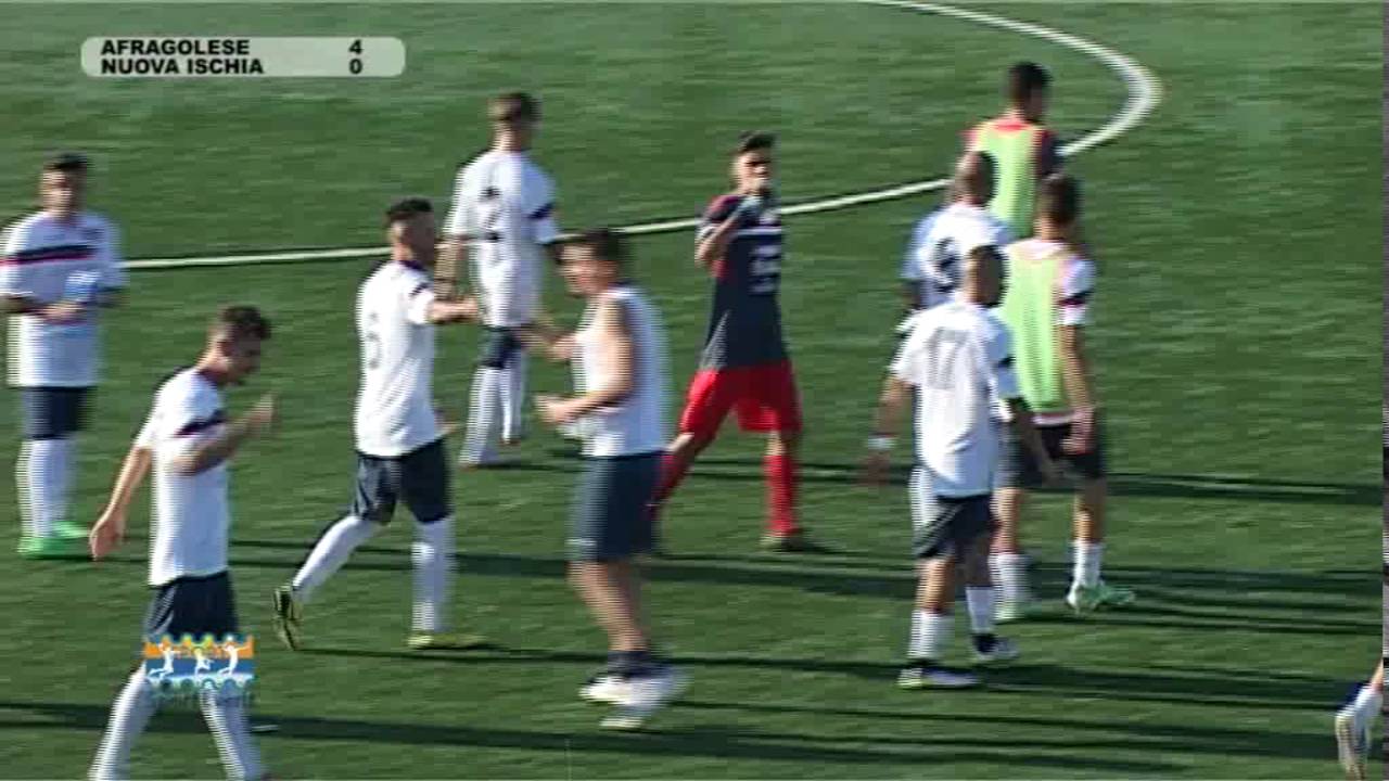 AFRAGOLESE - NUOVA ISCHIA 4-0 (COPPA ITALIA 2016/2017)